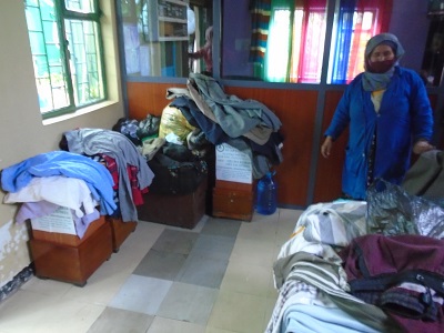 Clothing per annum