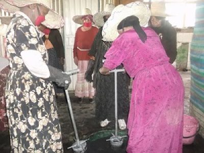 Engagement of elders in Income generation activities