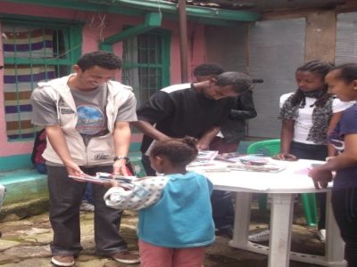 Support for children and grandchildren of elders