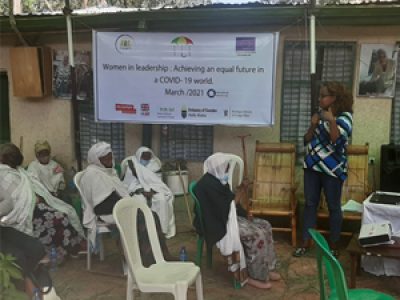 Trainings given for the elders