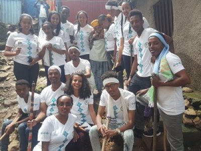 Volunteering activity