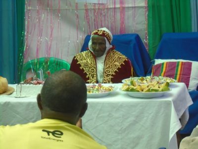 Celebration of 110th birthday of our most beloved elder